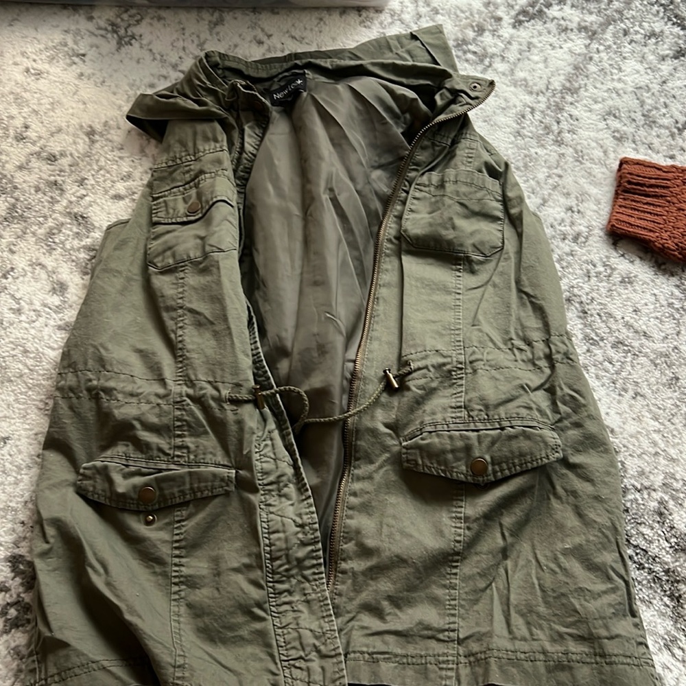 Green vest
